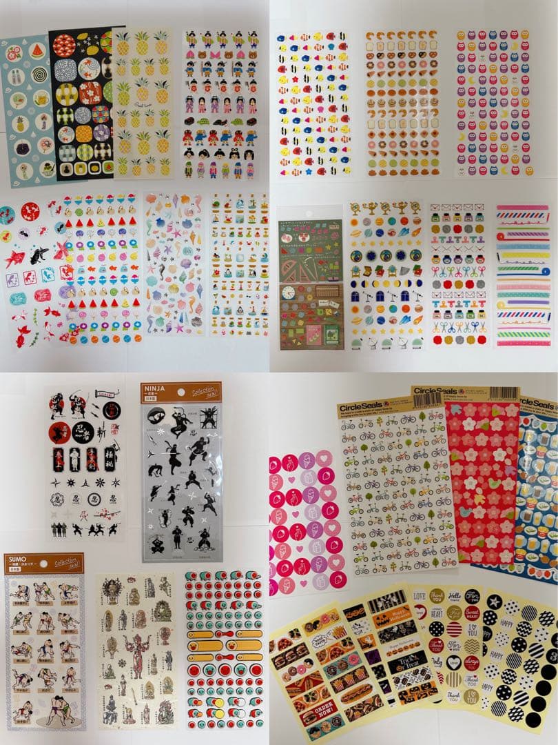 80点＊大量＊平成レトロシール＊ディズニー＊サンリオ＊スヌーピー