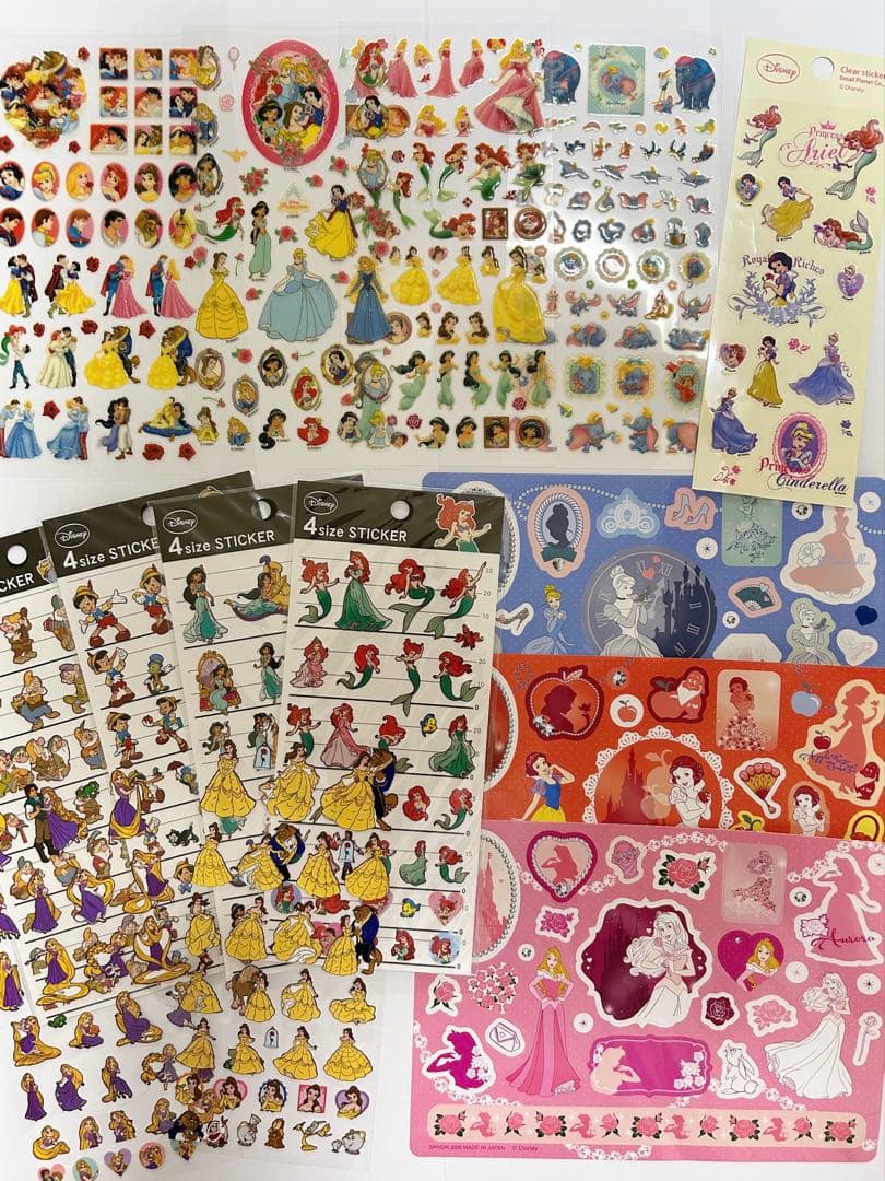 80点＊大量＊平成レトロシール＊ディズニー＊サンリオ＊スヌーピー