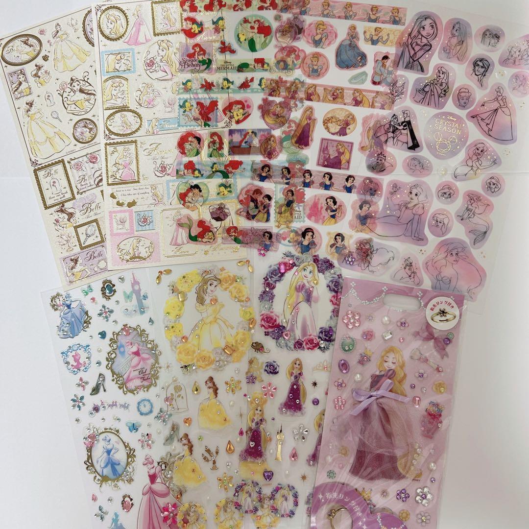 80点＊大量＊平成レトロシール＊ディズニー＊サンリオ＊スヌーピー