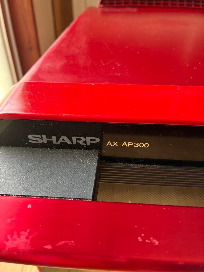 SHARP AX-AP300 赤色オーブンレンジ