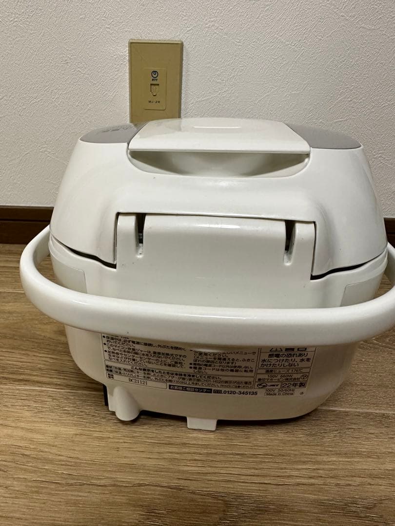 象印 炊飯器 NL-DA10 2.5mm厚釜　5.5号炊き　2022年製