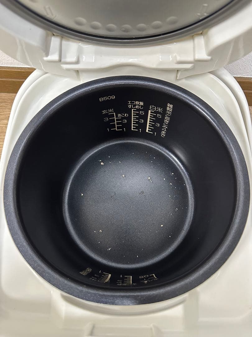 象印 炊飯器 NL-DA10 2.5mm厚釜　5.5号炊き　2022年製