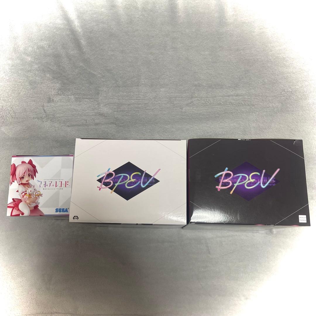 魔法少女まどか　フィギュア3体セット