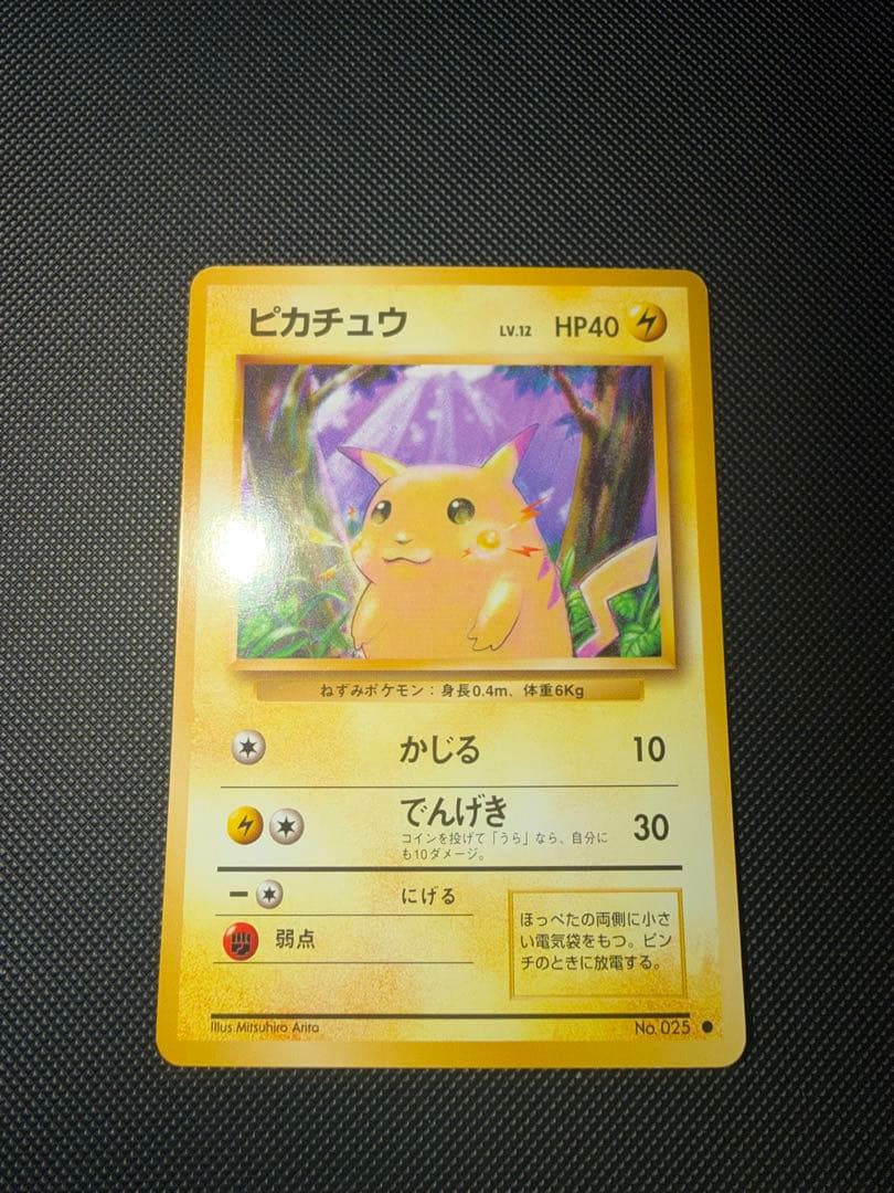 旧裏　ピカチュウ　カツラのウィンディ