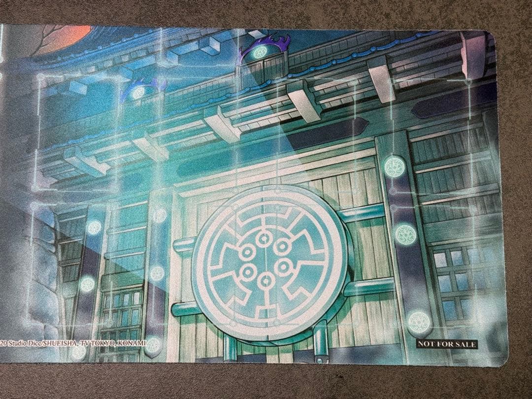 遊戯王 六武の門　プレイマット　公式