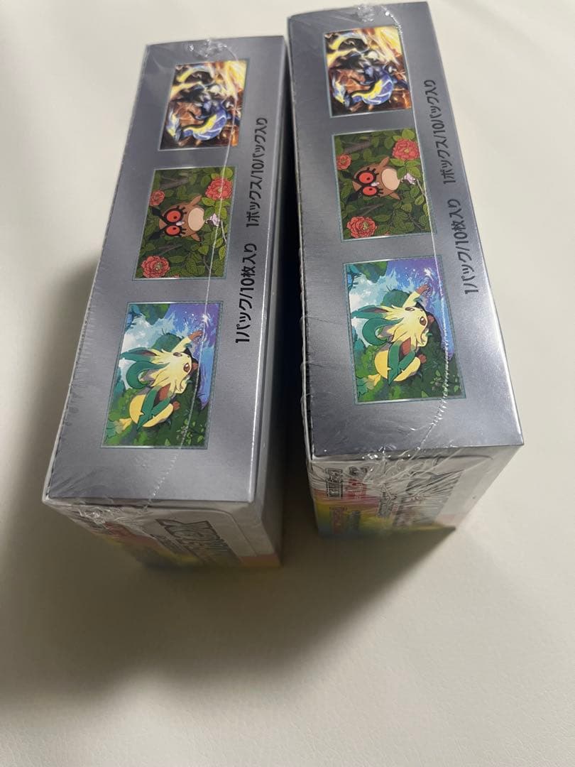 テラスタルフェス　box 未開封　シュリンク付き 2個