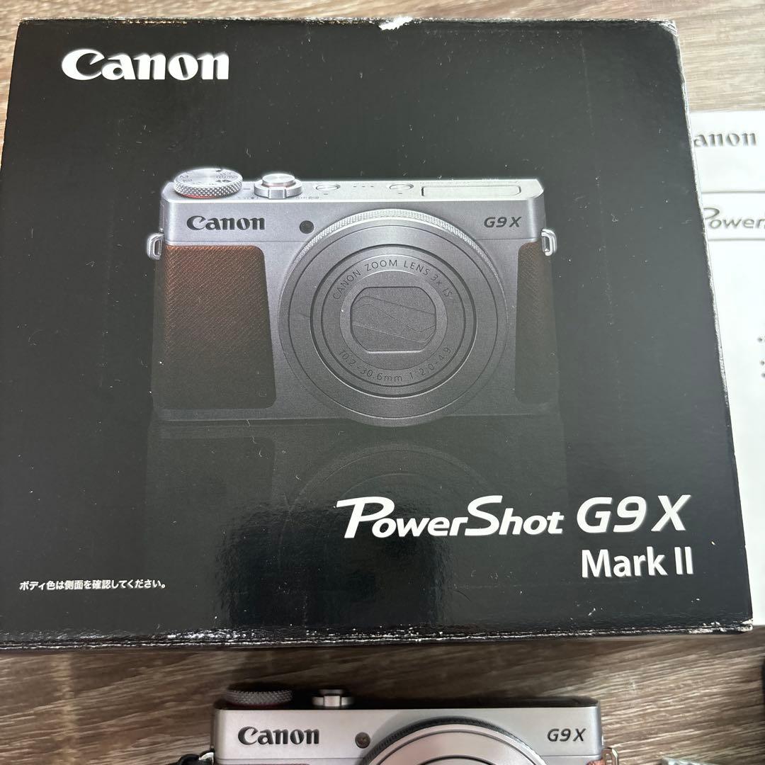 Canon powershot G9 X MarkⅡ デジカメ
