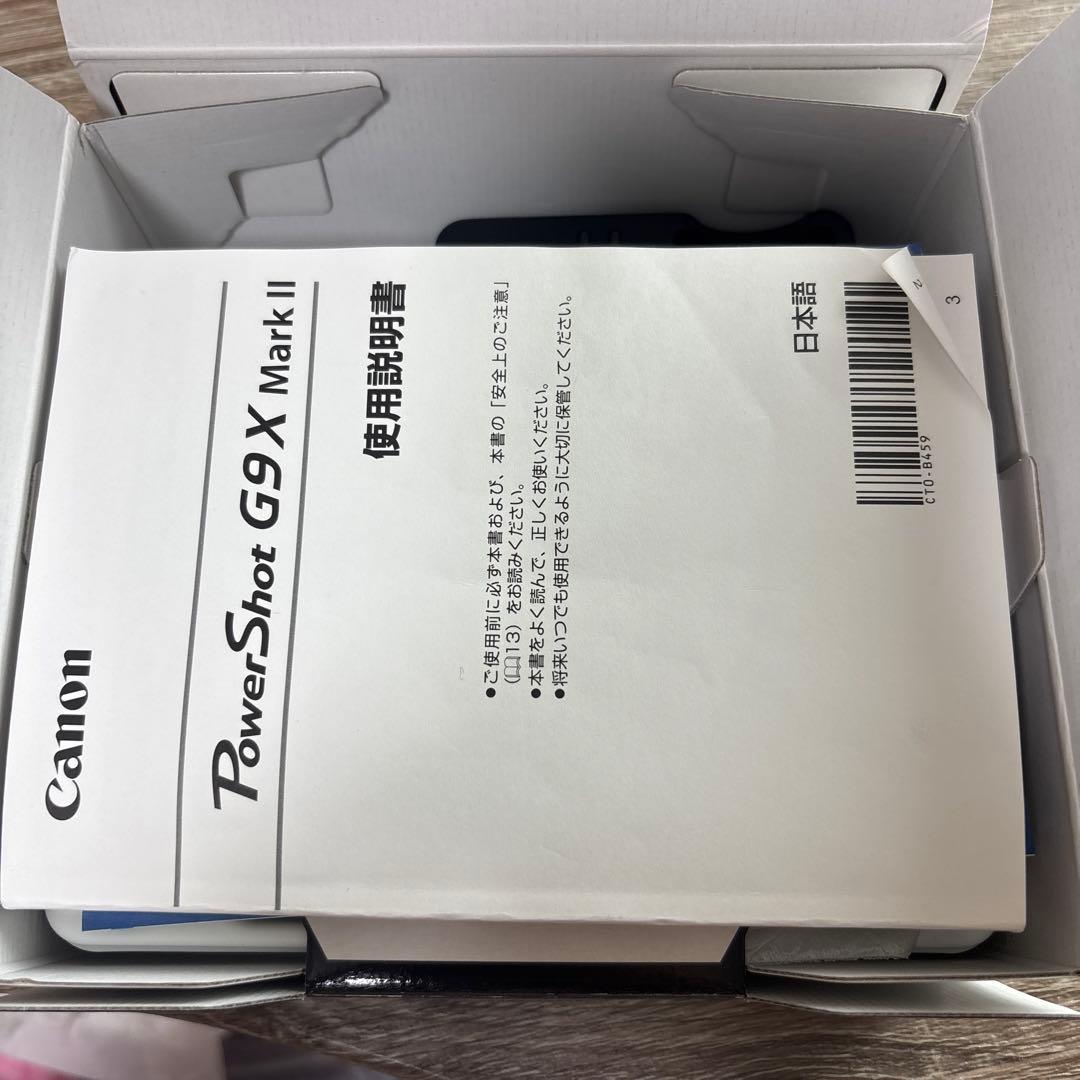 Canon powershot G9 X MarkⅡ デジカメ