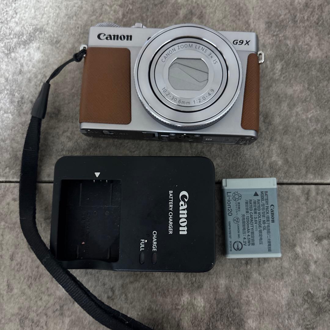 Canon powershot G9 X MarkⅡ デジカメ