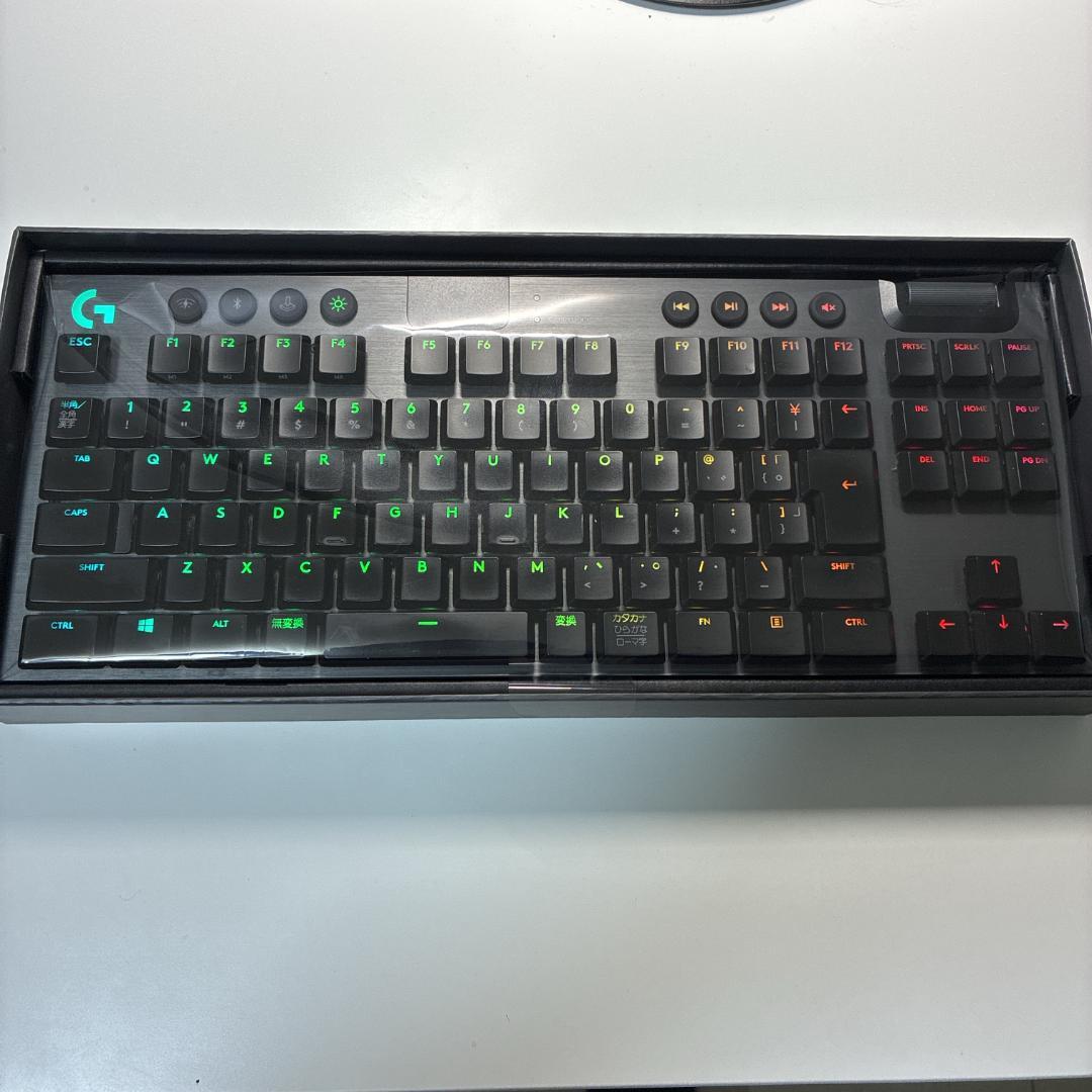 【ジャンク】G913 TKL クリッキー 青軸 無線