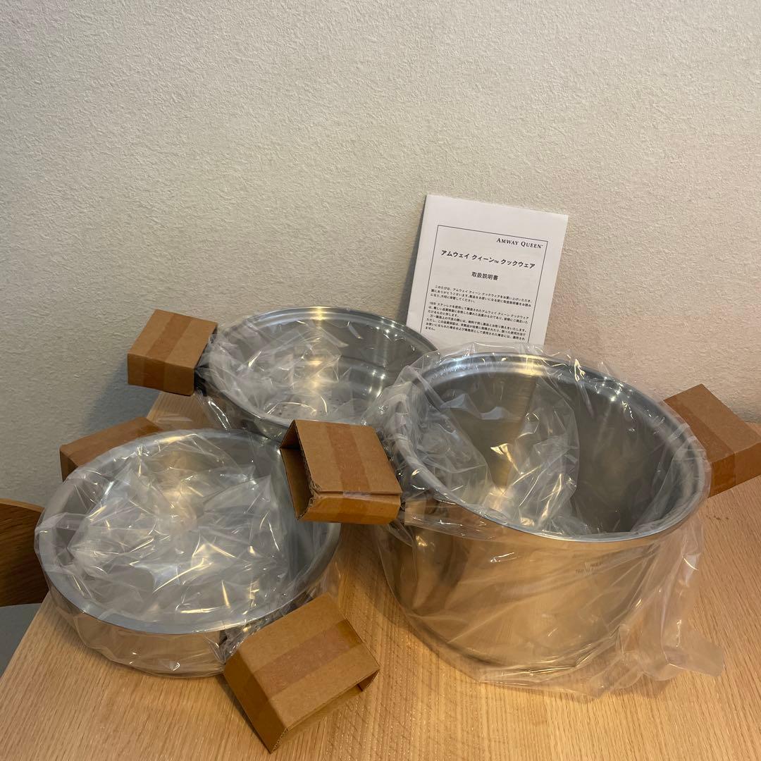 AMWAY QUEEN 4リットルアクセサリーセット