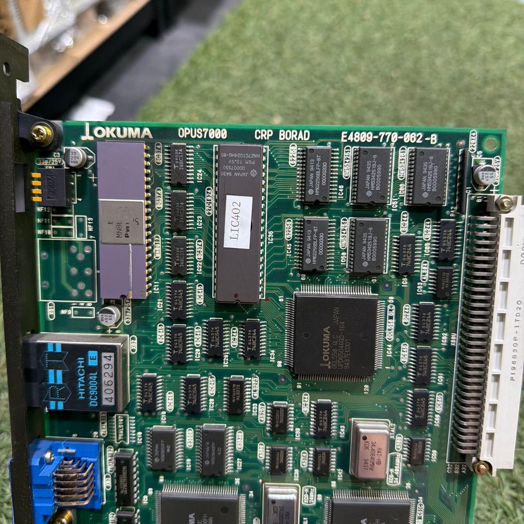 マザーボード OKUMA OPUS7000 CRP Board E4809-770-062-B