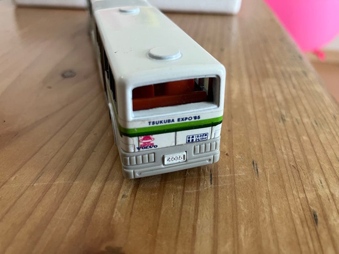 トミカ ロングトミカ L4 VOLVO EXPO'85