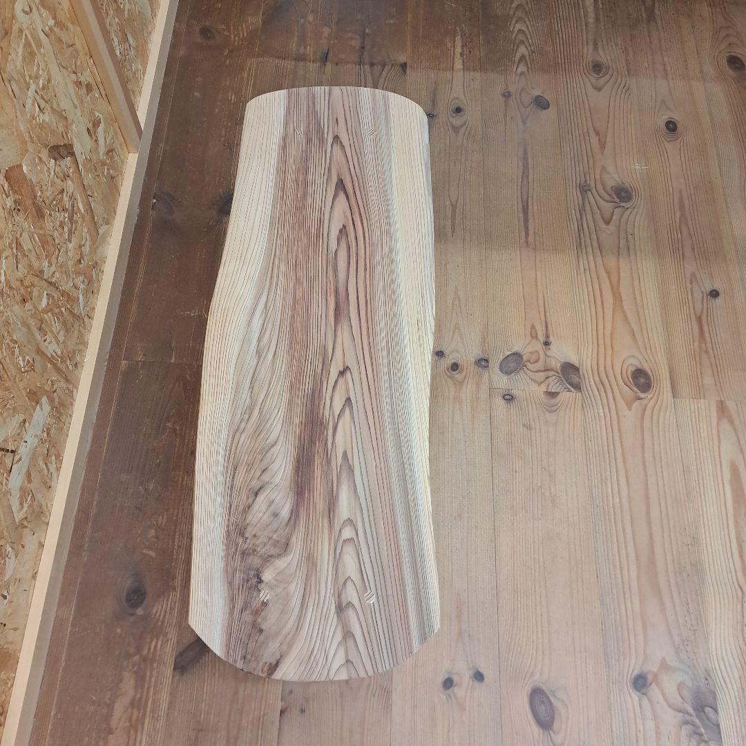 杉無垢シンプルベンチ ナチュラルウッド 木製椅子