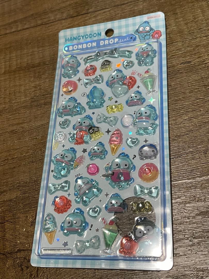 サンリオ　ボンボンドロップシール　正規品　まとめ売り