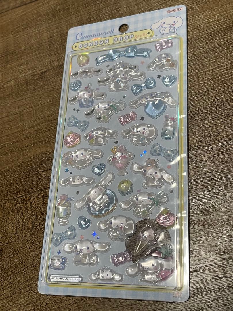 サンリオ　ボンボンドロップシール　正規品　まとめ売り