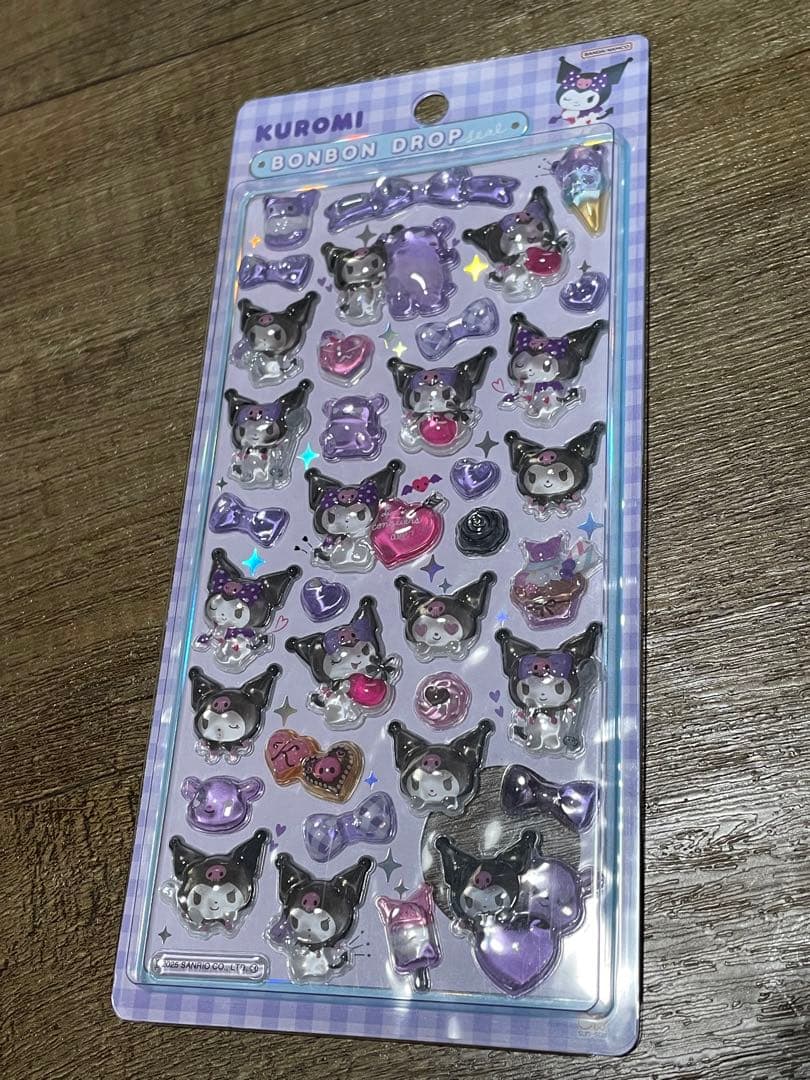 サンリオ　ボンボンドロップシール　正規品　まとめ売り