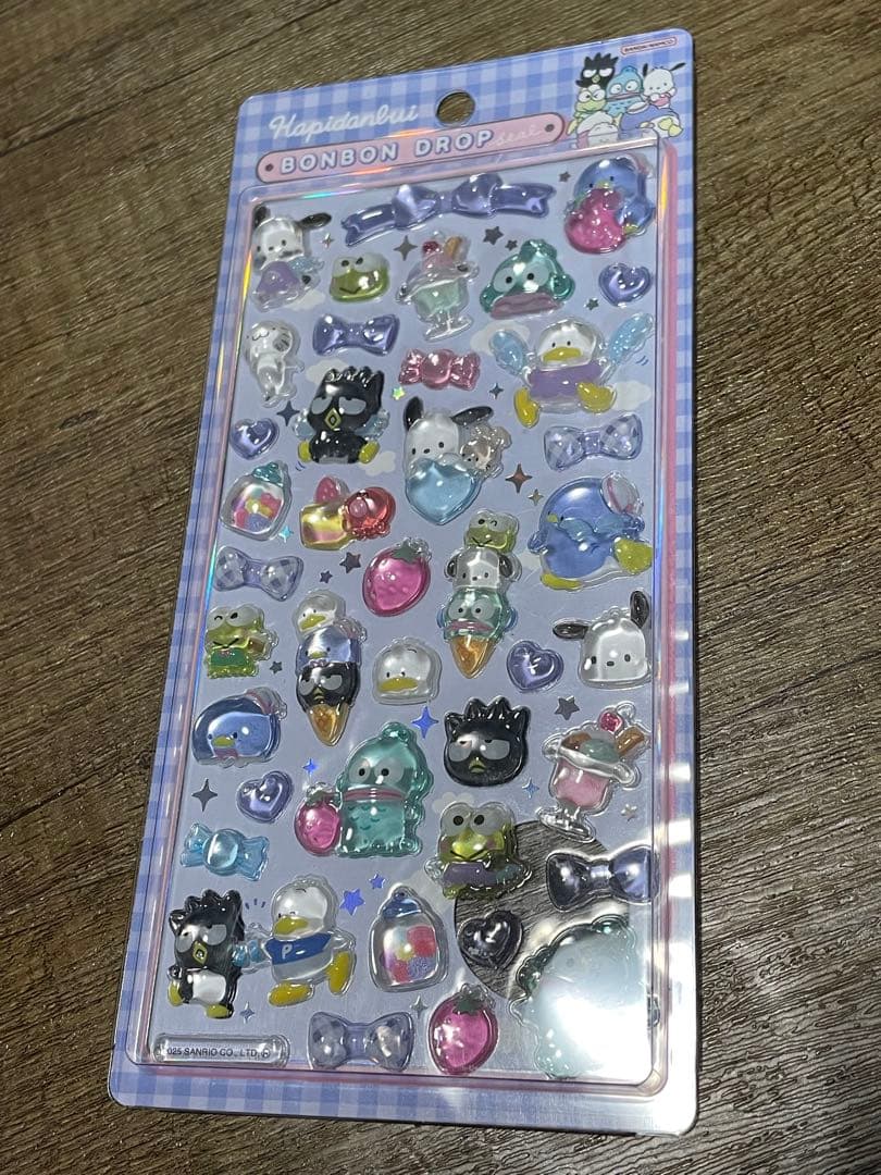 サンリオ　ボンボンドロップシール　正規品　まとめ売り