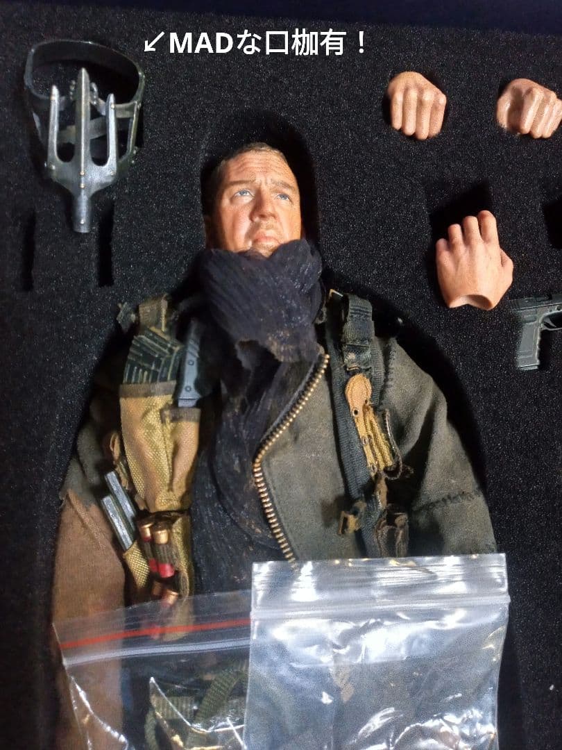 1/6 2代目マックス トム・ハーディ/MADMAX FURYROAD