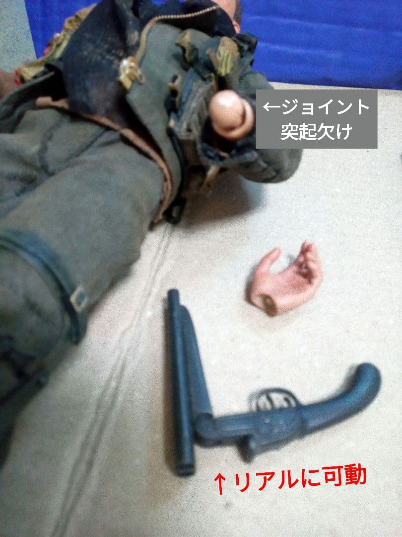 1/6 2代目マックス トム・ハーディ/MADMAX FURYROAD