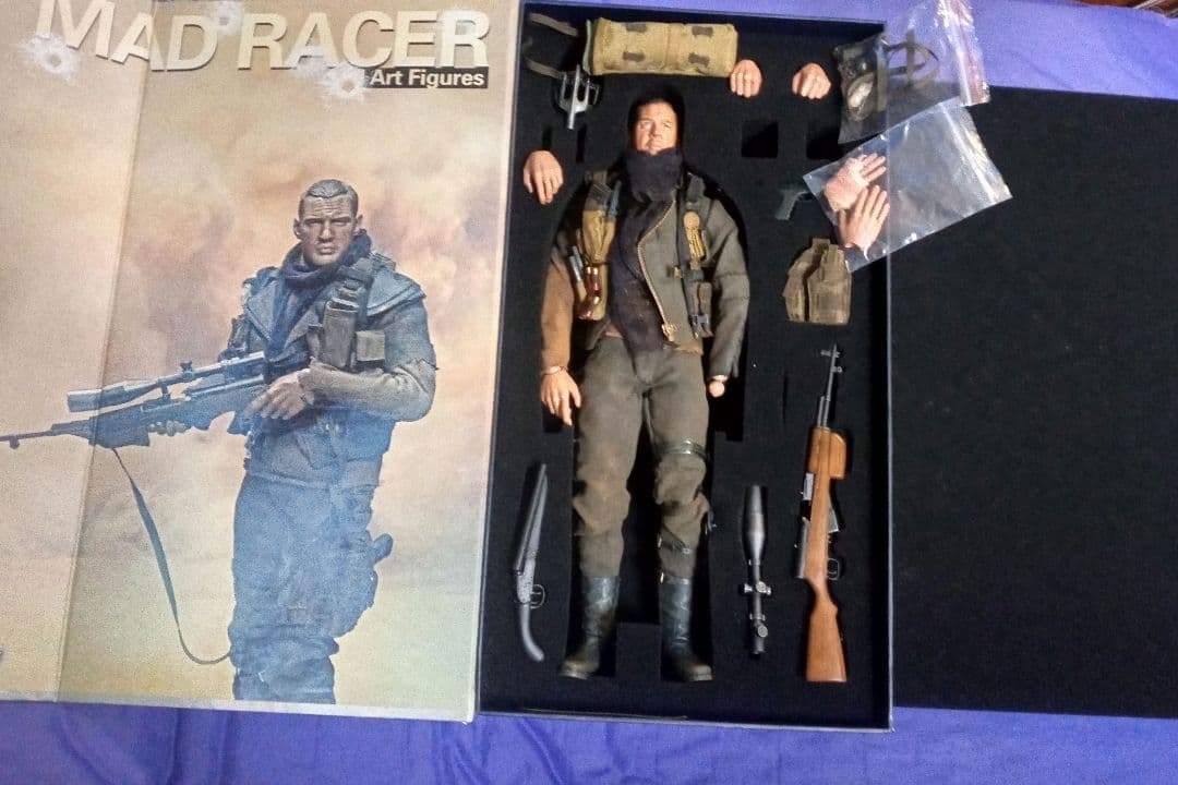 1/6 2代目マックス トム・ハーディ/MADMAX FURYROAD