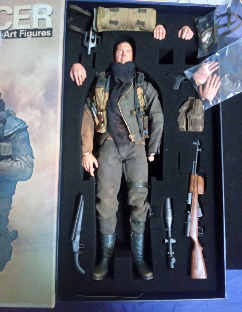 1/6 2代目マックス トム・ハーディ/MADMAX FURYROAD