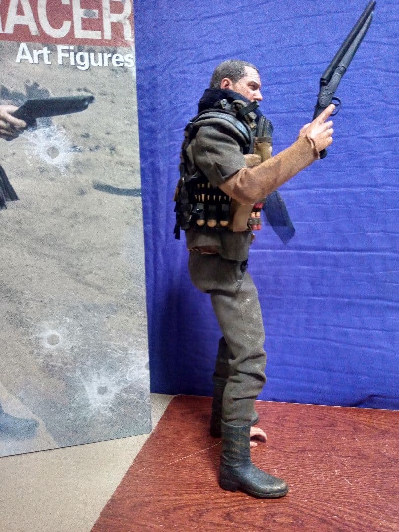 1/6 2代目マックス トム・ハーディ/MADMAX FURYROAD