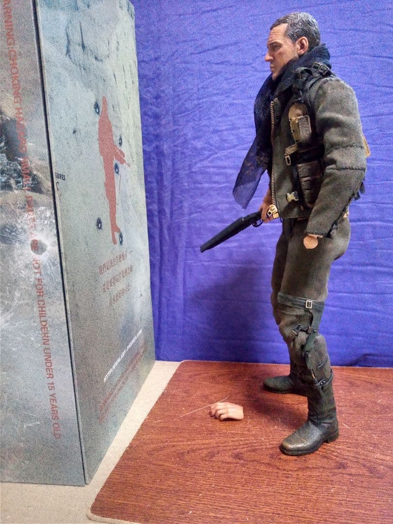 1/6 2代目マックス トム・ハーディ/MADMAX FURYROAD