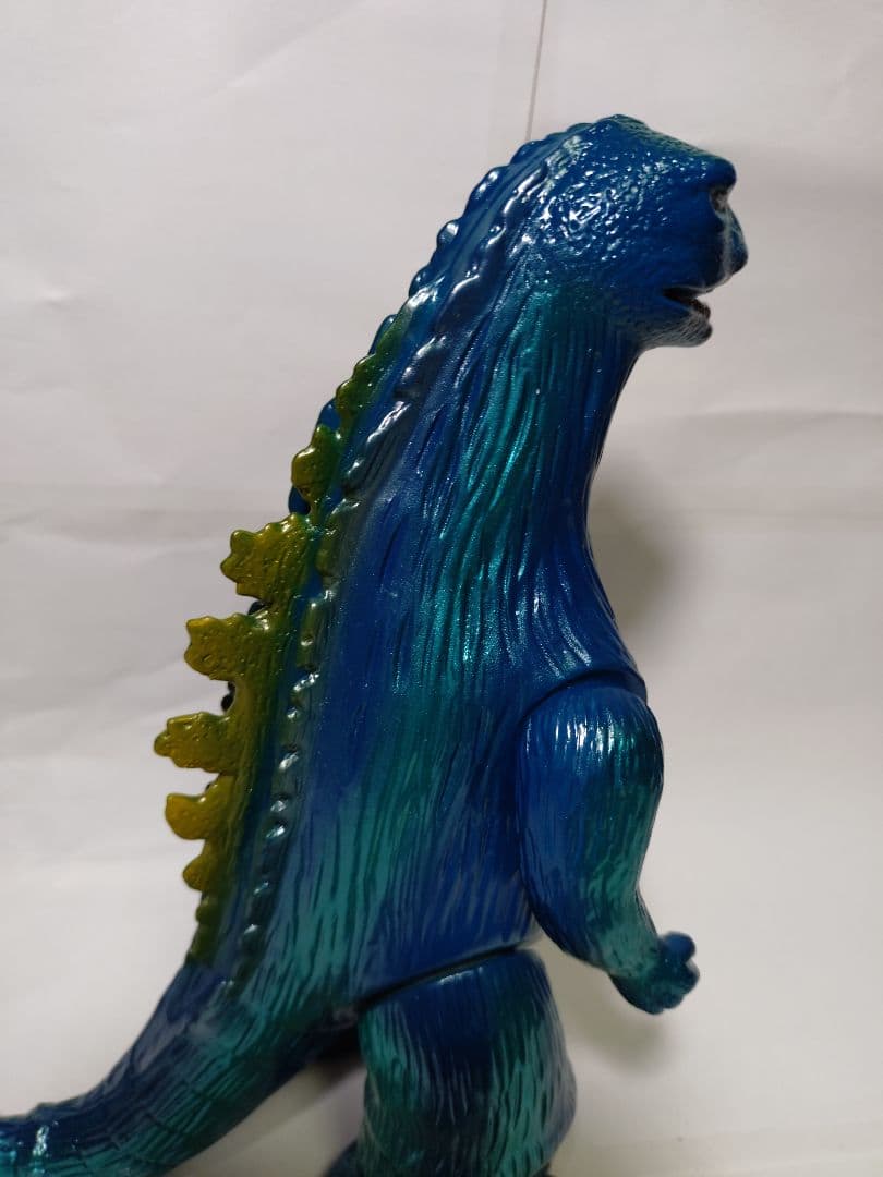 ブルマァク復刻 プラモ版ゴジラ(メタリック) godzilla bullmark