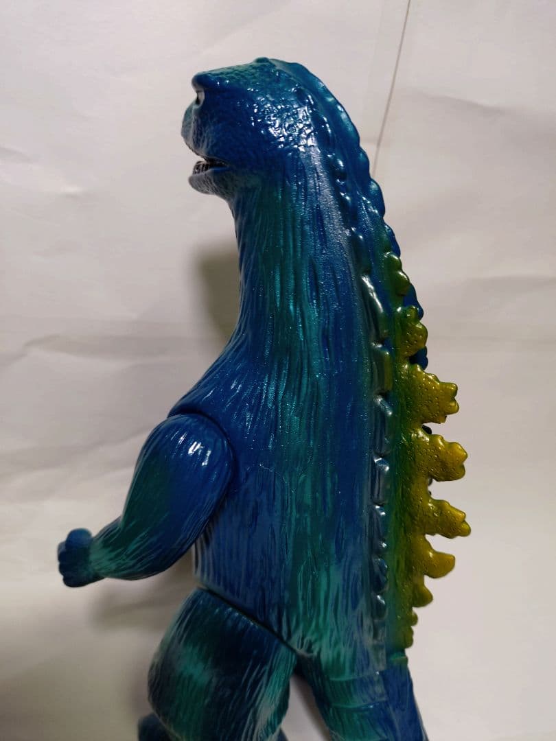 ブルマァク復刻 プラモ版ゴジラ(メタリック) godzilla bullmark