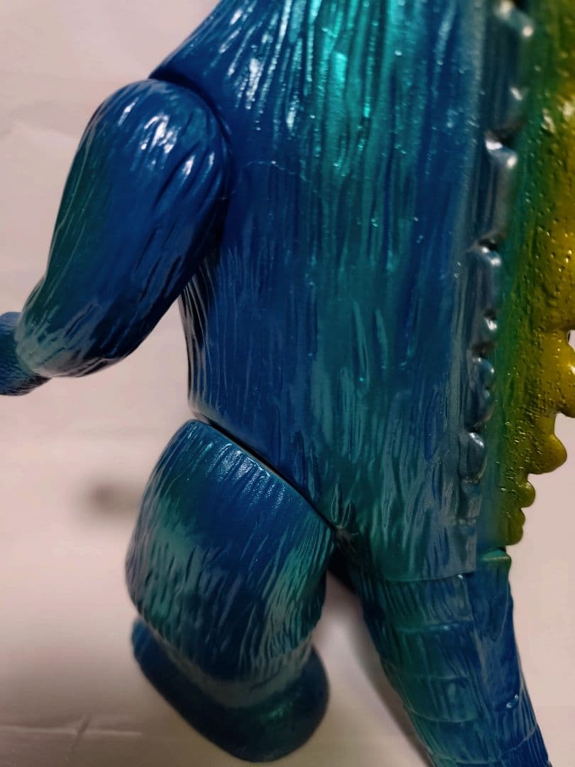 ブルマァク復刻 プラモ版ゴジラ(メタリック) godzilla bullmark