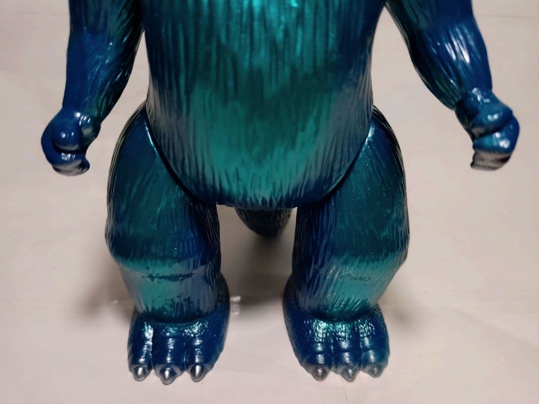 ブルマァク復刻 プラモ版ゴジラ(メタリック) godzilla bullmark
