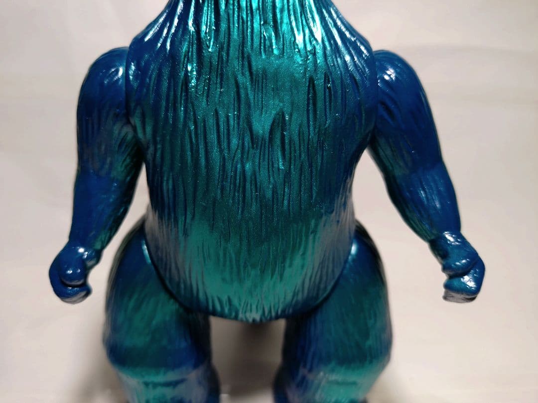 ブルマァク復刻 プラモ版ゴジラ(メタリック) godzilla bullmark