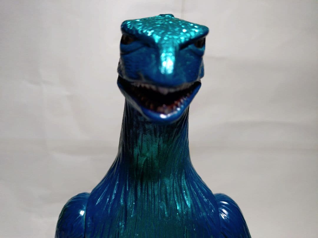 ブルマァク復刻 プラモ版ゴジラ(メタリック) godzilla bullmark