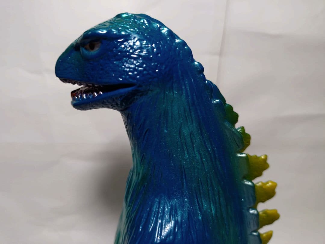 ブルマァク復刻 プラモ版ゴジラ(メタリック) godzilla bullmark