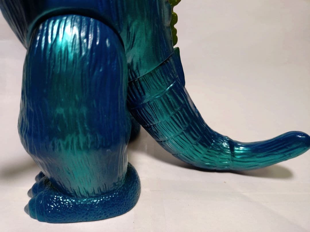 ブルマァク復刻 プラモ版ゴジラ(メタリック) godzilla bullmark