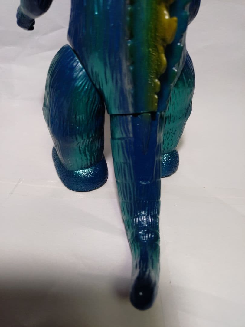 ブルマァク復刻 プラモ版ゴジラ(メタリック) godzilla bullmark