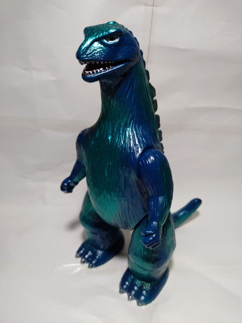 ブルマァク復刻 プラモ版ゴジラ(メタリック) godzilla bullmark