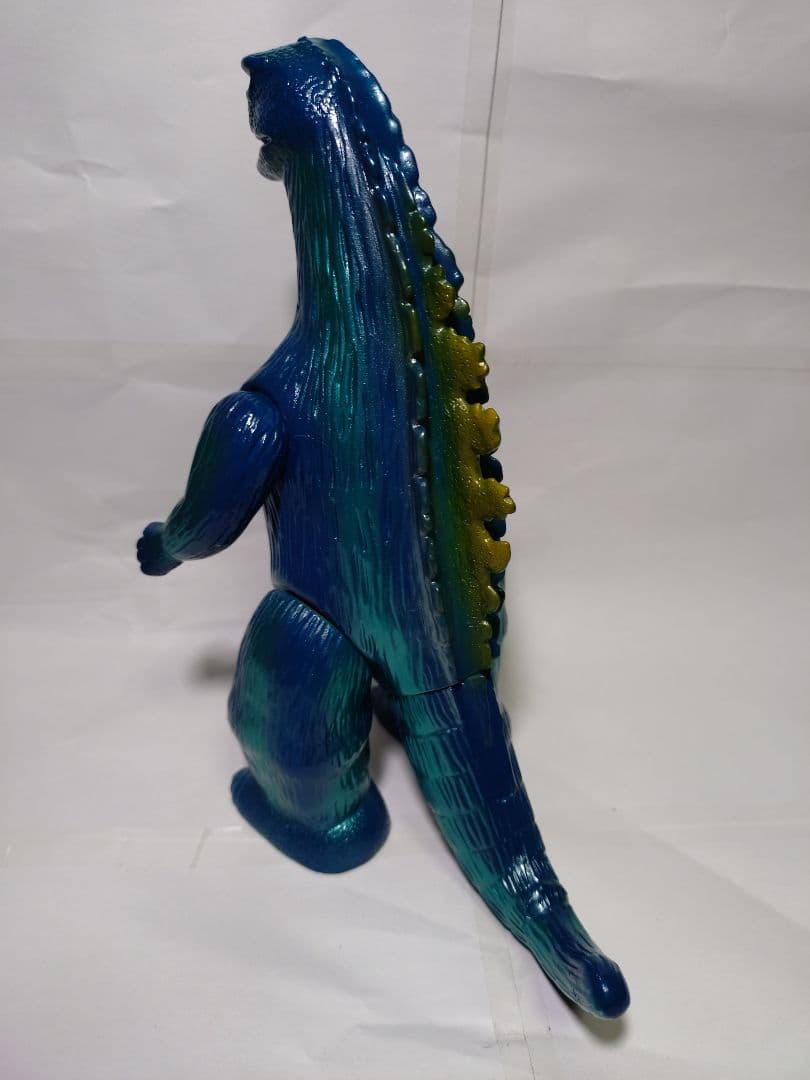 ブルマァク復刻 プラモ版ゴジラ(メタリック) godzilla bullmark