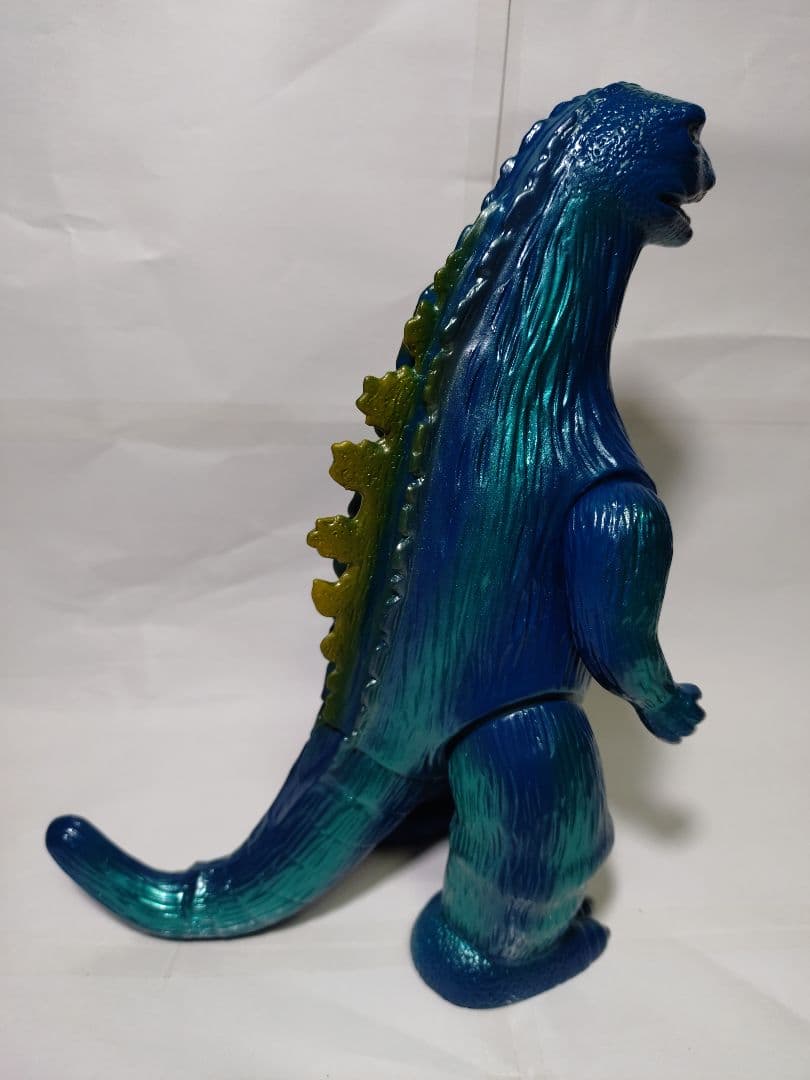 ブルマァク復刻 プラモ版ゴジラ(メタリック) godzilla bullmark