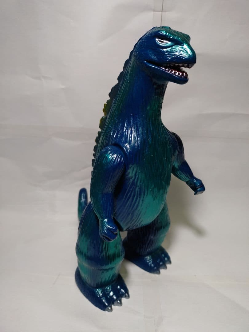 ブルマァク復刻 プラモ版ゴジラ(メタリック) godzilla bullmark