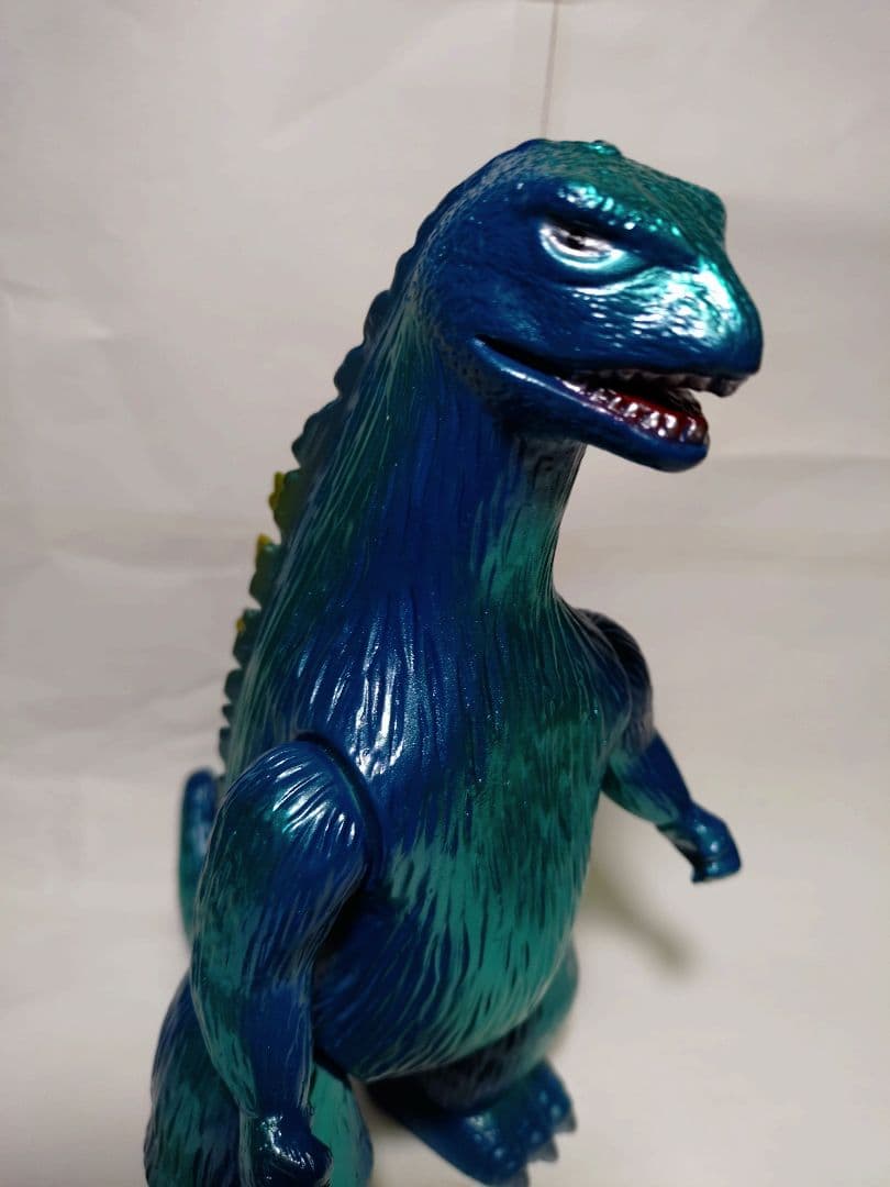 ブルマァク復刻 プラモ版ゴジラ(メタリック) godzilla bullmark