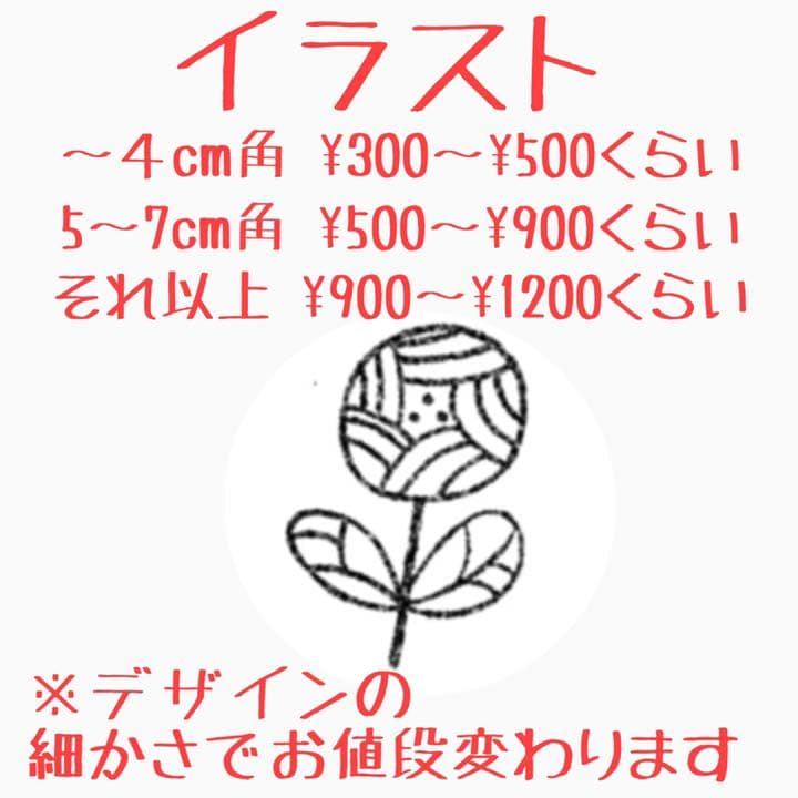 消しゴムはんこ　オーダー受付中（お見積だけでも大歓迎♪♪）