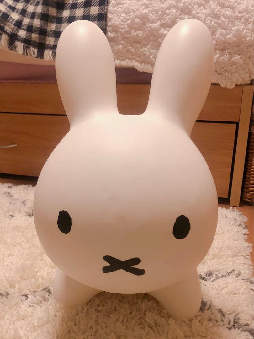 ides ミッフィー ブルーナ ボンボン (ホワイト)