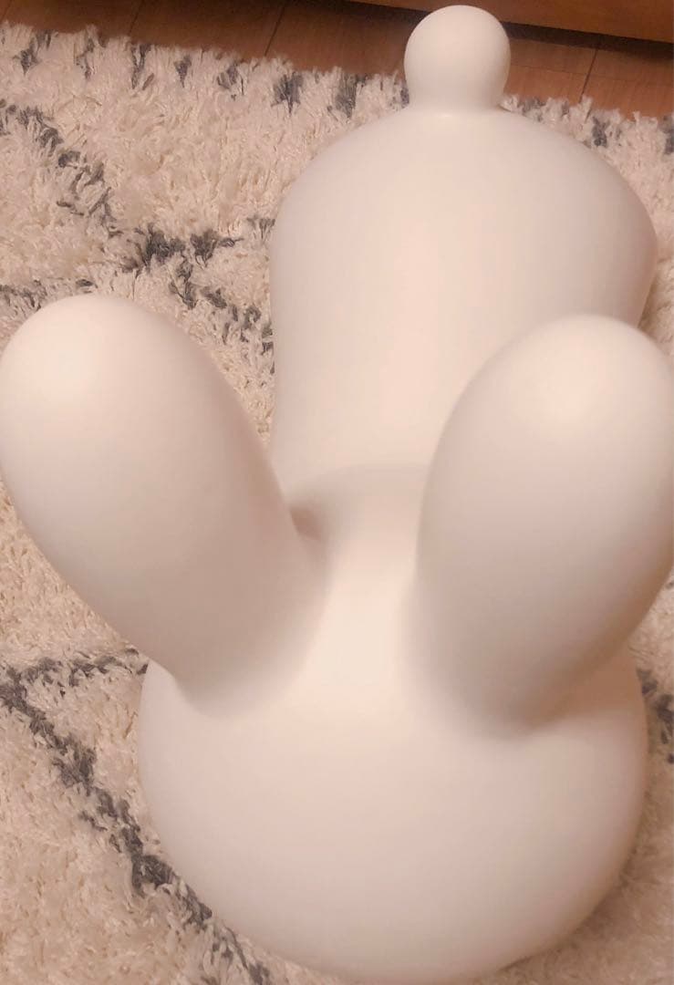 ides ミッフィー ブルーナ ボンボン (ホワイト)