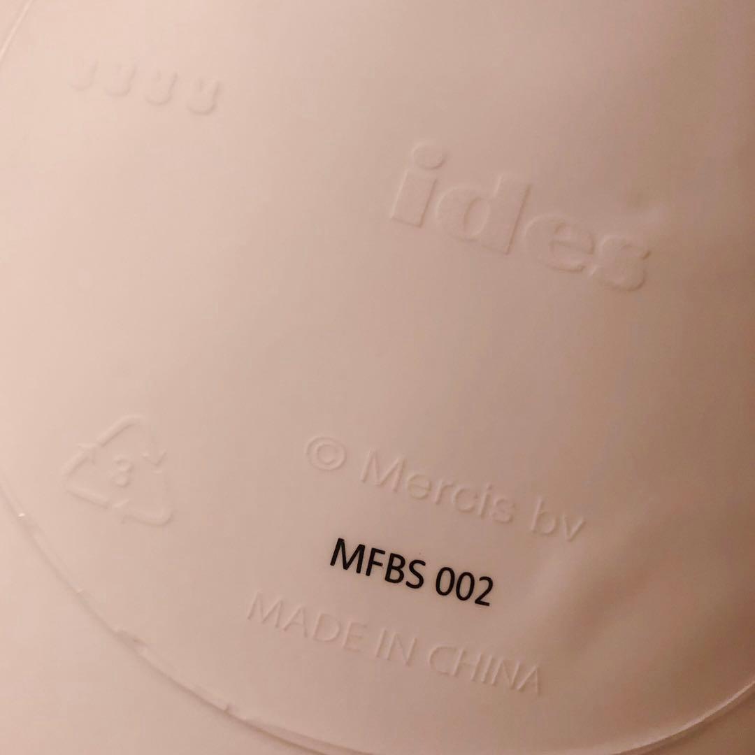 ides ミッフィー ブルーナ ボンボン (ホワイト)