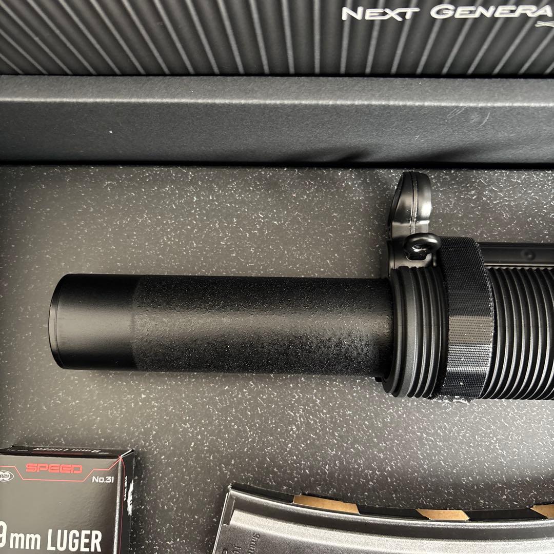 東京マルイ TOKYO MARUI MP5 SD6 次世代電動ガン