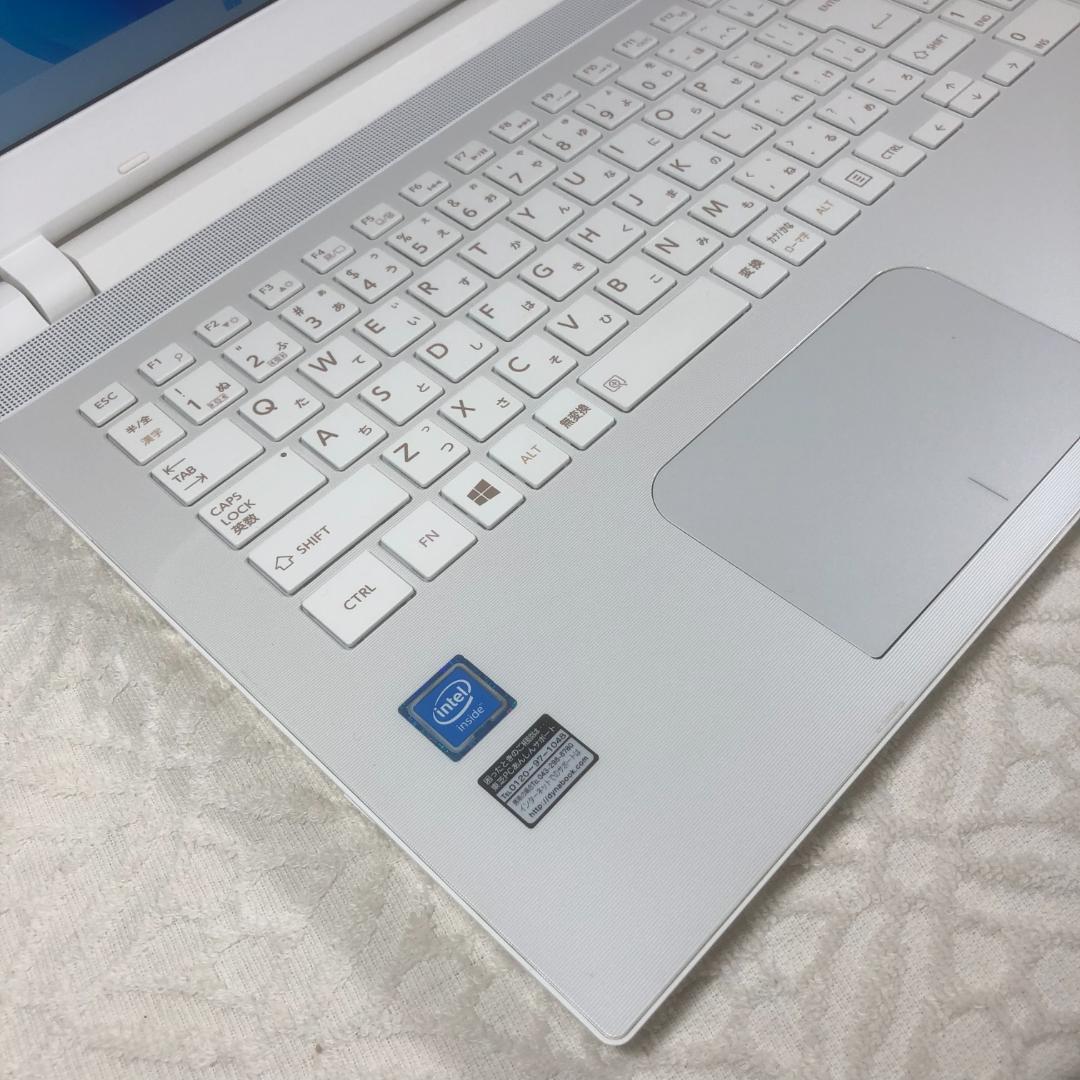 163☆コンセントなくても使える☆初心者向き☆美品☆Office付き