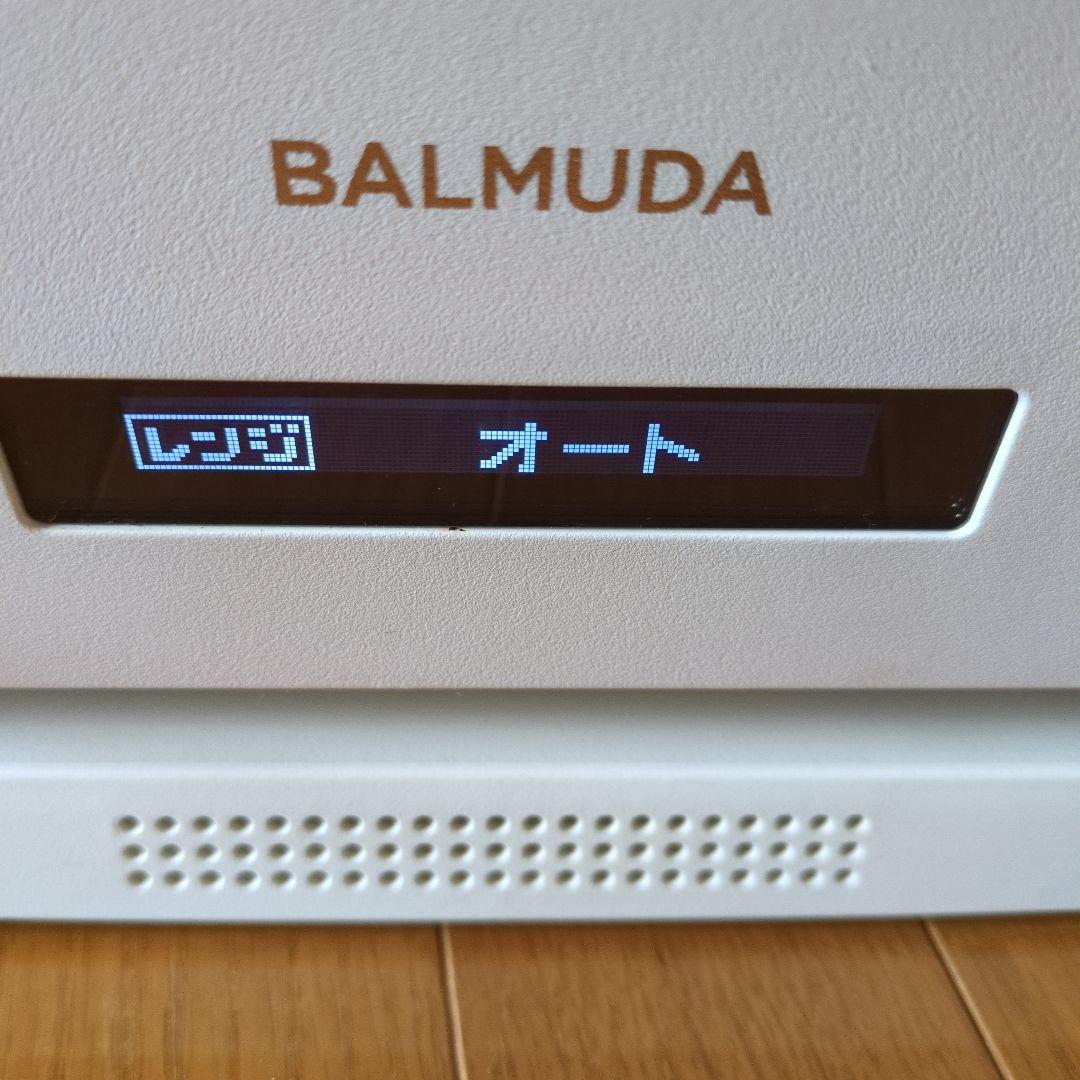 BALMUDA The Range K04A オーブンレンジ ジャンク品