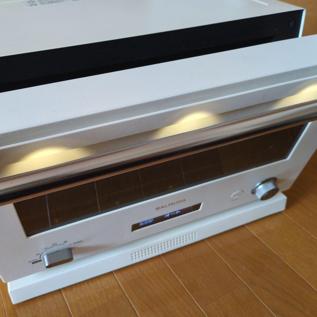 BALMUDA The Range K04A オーブンレンジ ジャンク品